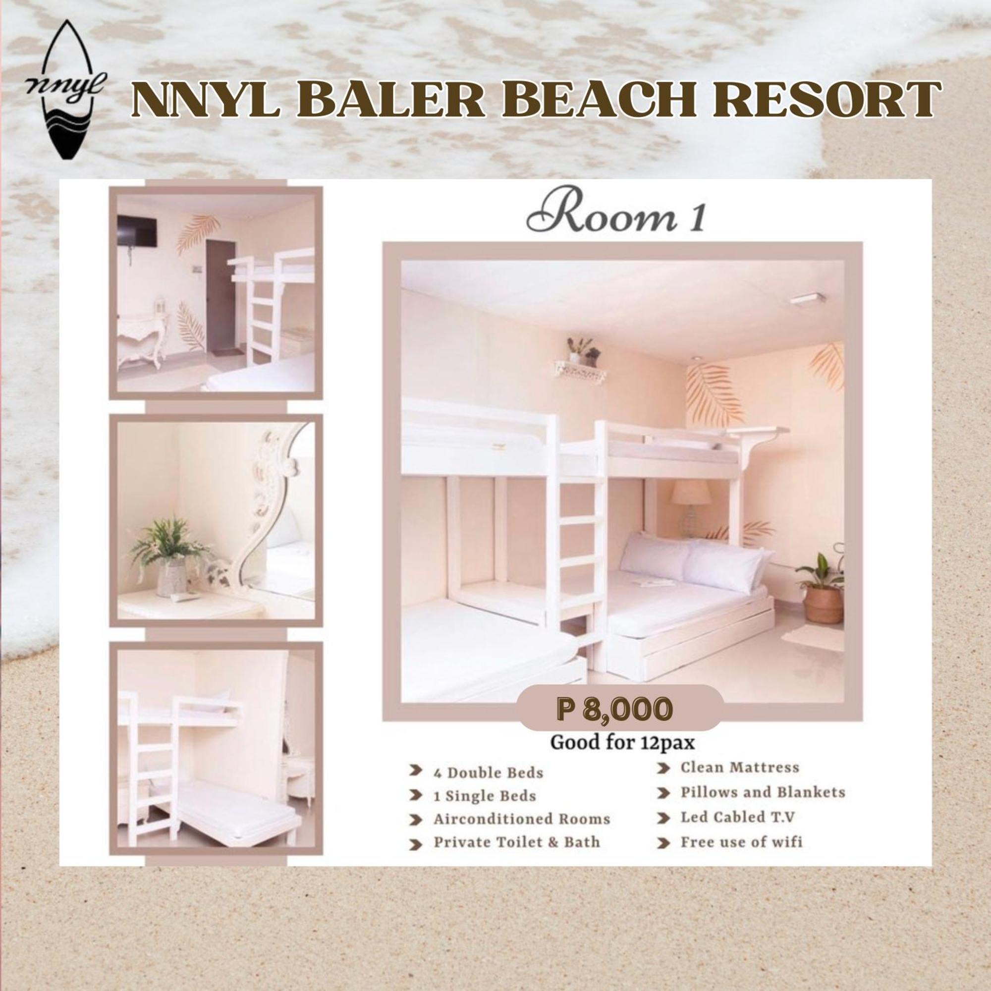 Nnyl Baler Surf & Stay Zewnętrze zdjęcie